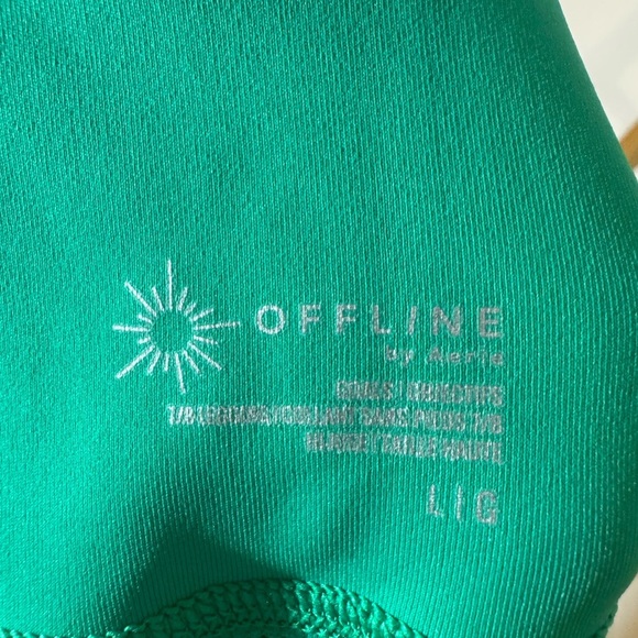 (3 For $20) Aerie Leggings - Size L - Picture 6 of 7